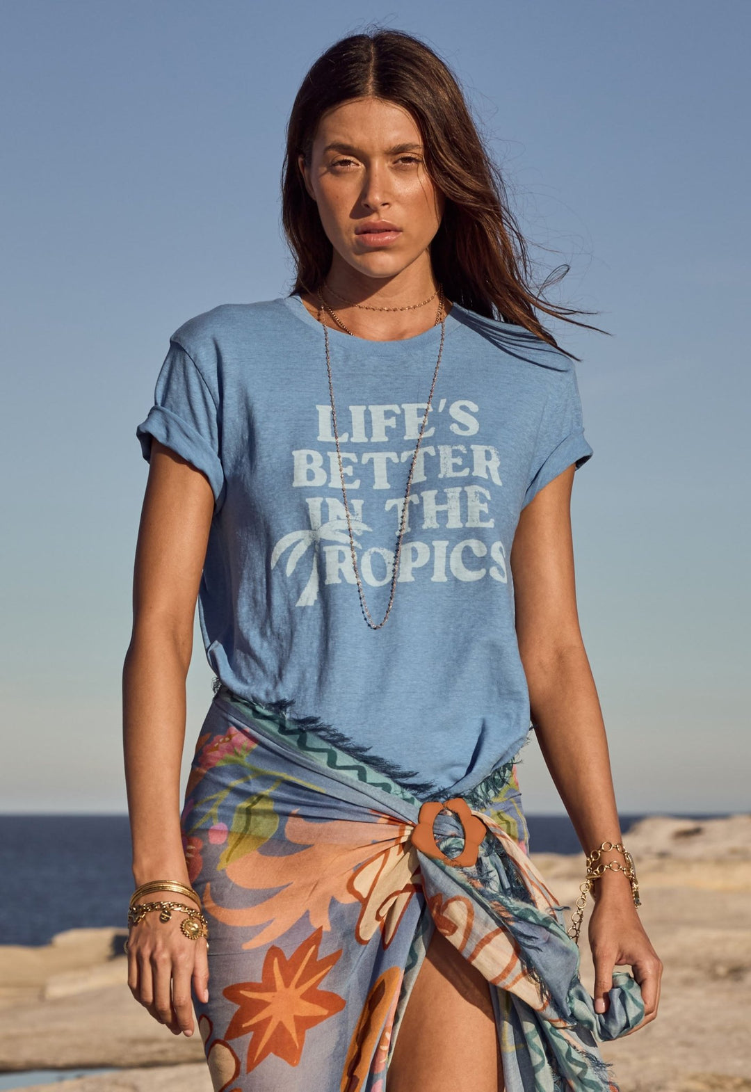 Spell Life's Better Tee - Meadow Collectivet shirt