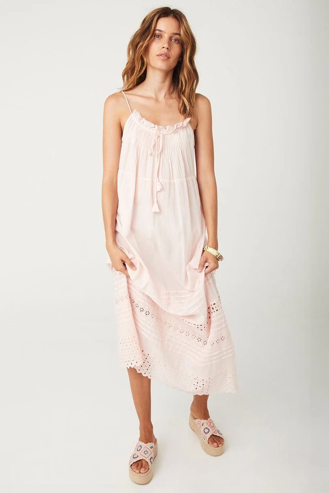 spell lace maxi dress SPELL Love in The Afternoon Lace Maxi Dress in Midnight Rose