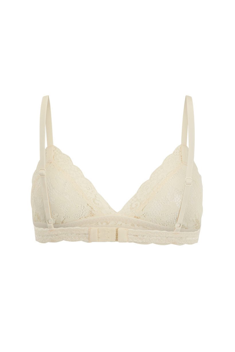Spell Lovers Lace Bralette - Vintage Cream - Meadow Collectivebralette