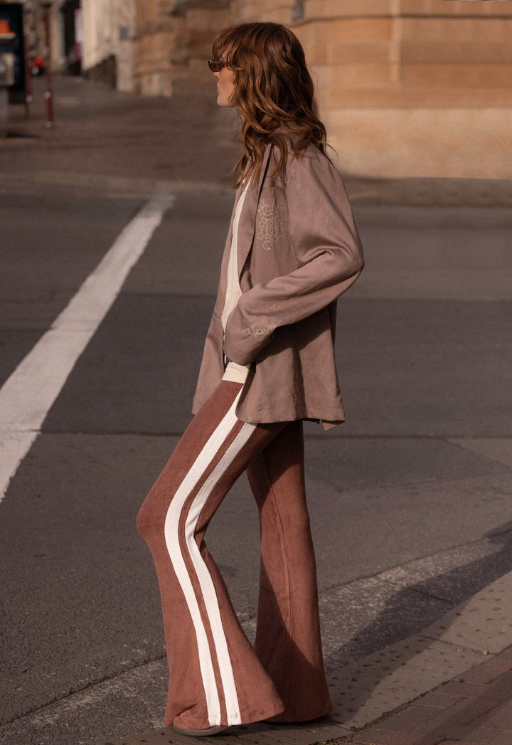 Spell Luciana Terry Flares - Meadow CollectivePants