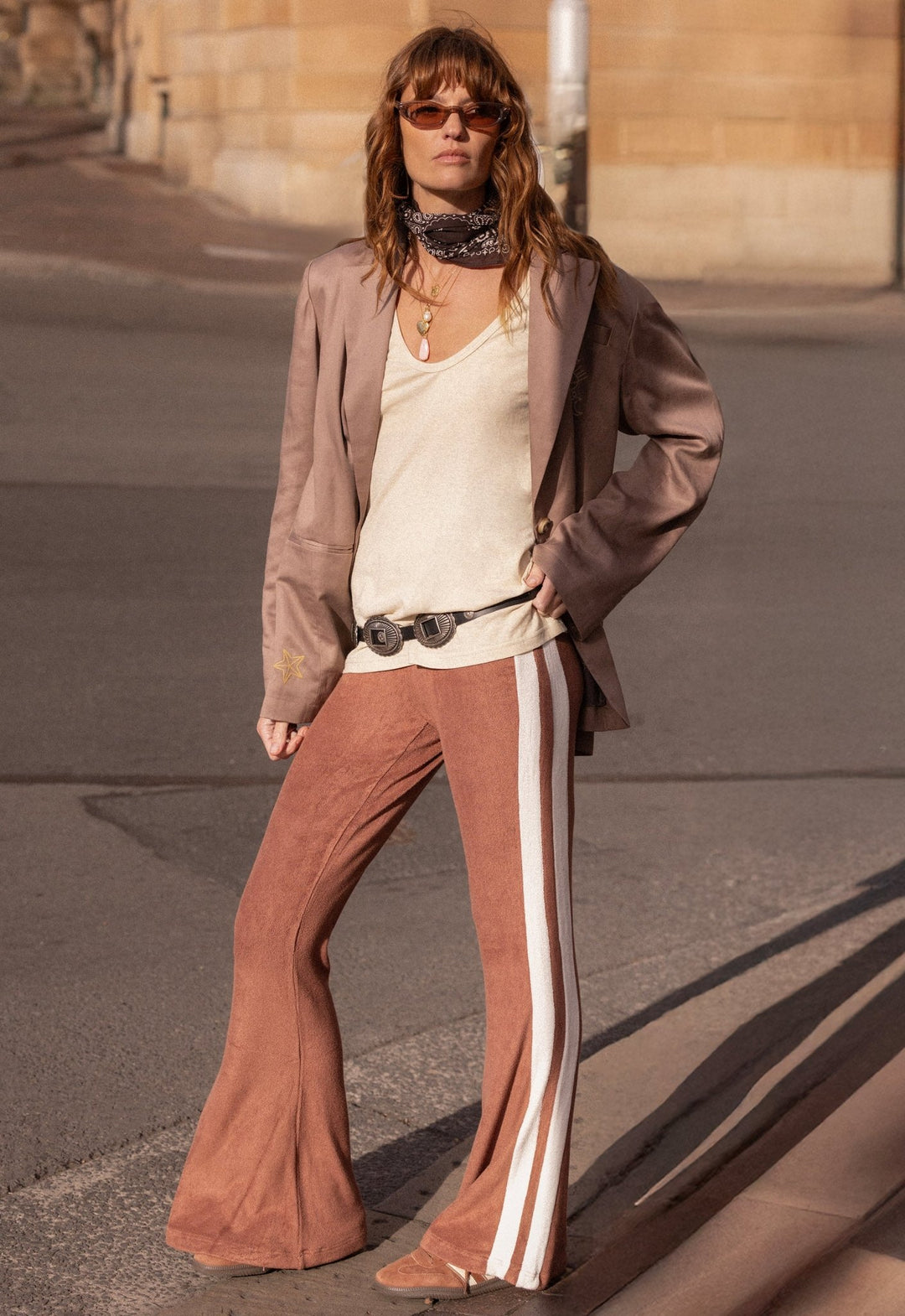 Spell Luciana Terry Flares - Meadow CollectivePants