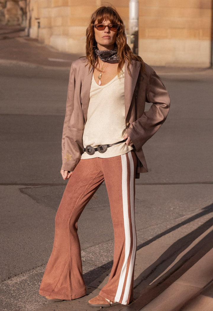 Spell Luciana Terry Flares - Meadow CollectivePants