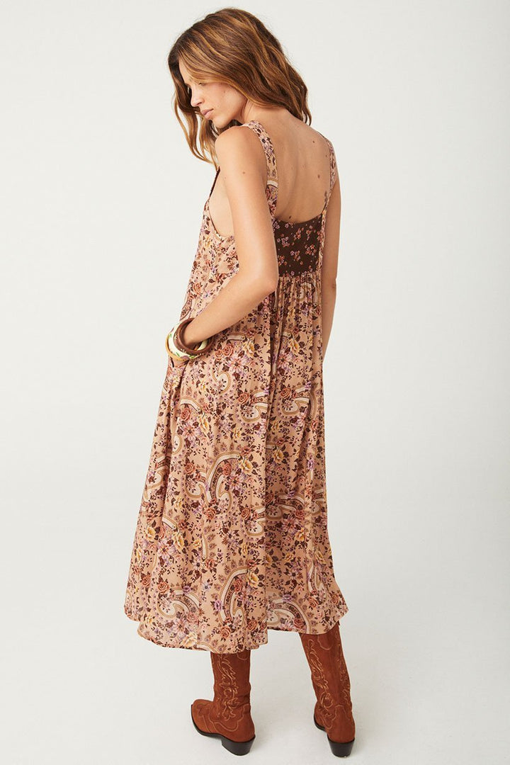 Spell Melody Strappy House dress - Woodstock - Meadow Collective
