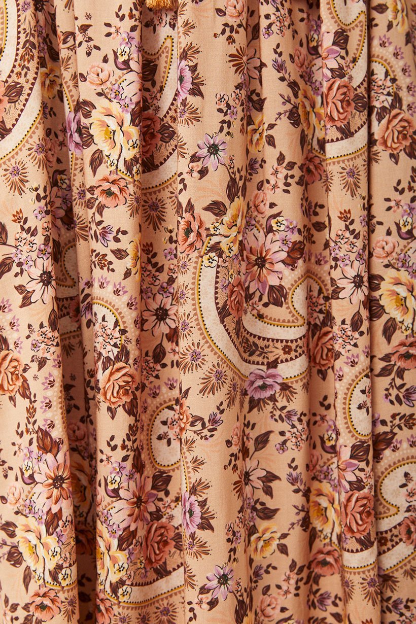 Spell Melody Strappy House dress - Woodstock - Meadow Collective