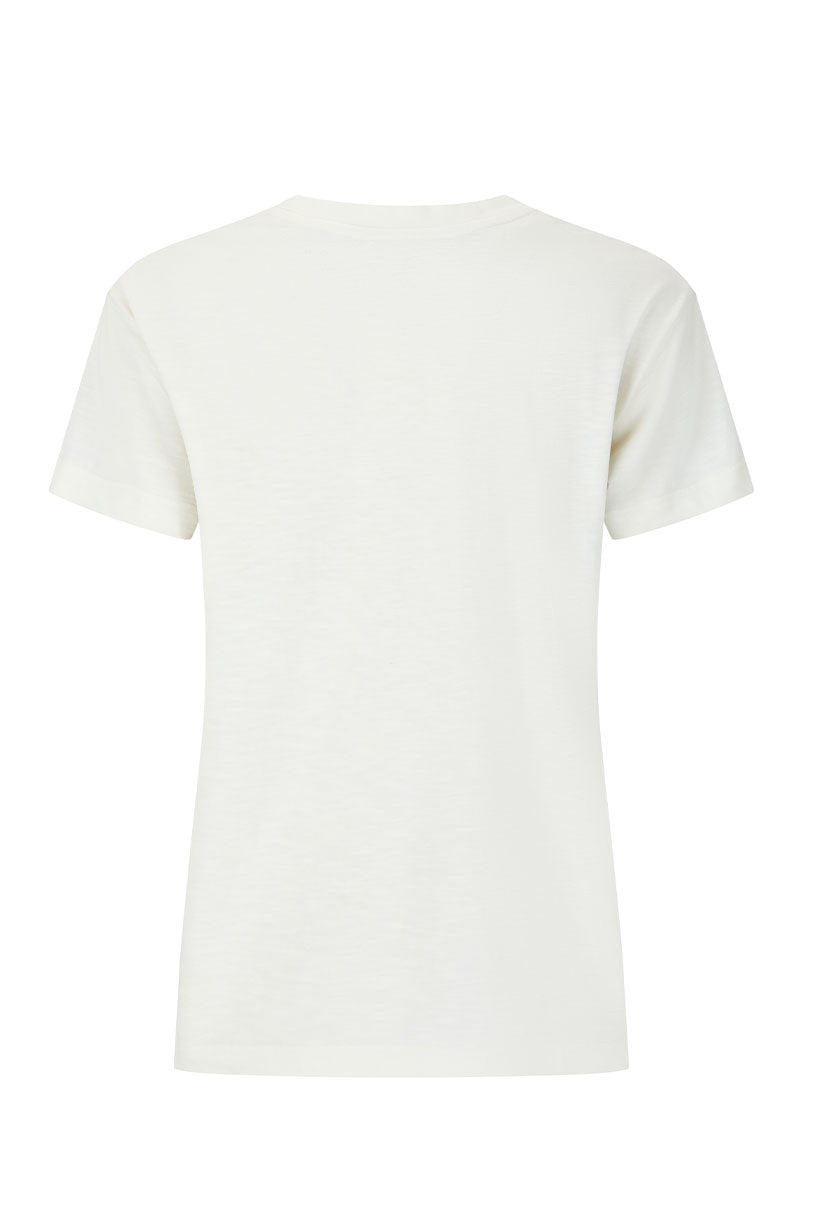 Spell Mermaid Cove Appliqué Tee - White Sands - Meadow Collectiveoversized tee