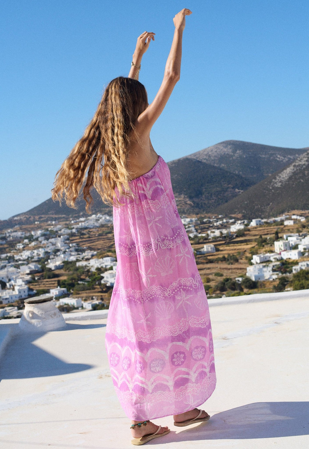 Spell Mermaid Cove Strapless Maxi Dress - Musk - Meadow CollectiveMaxi Dress