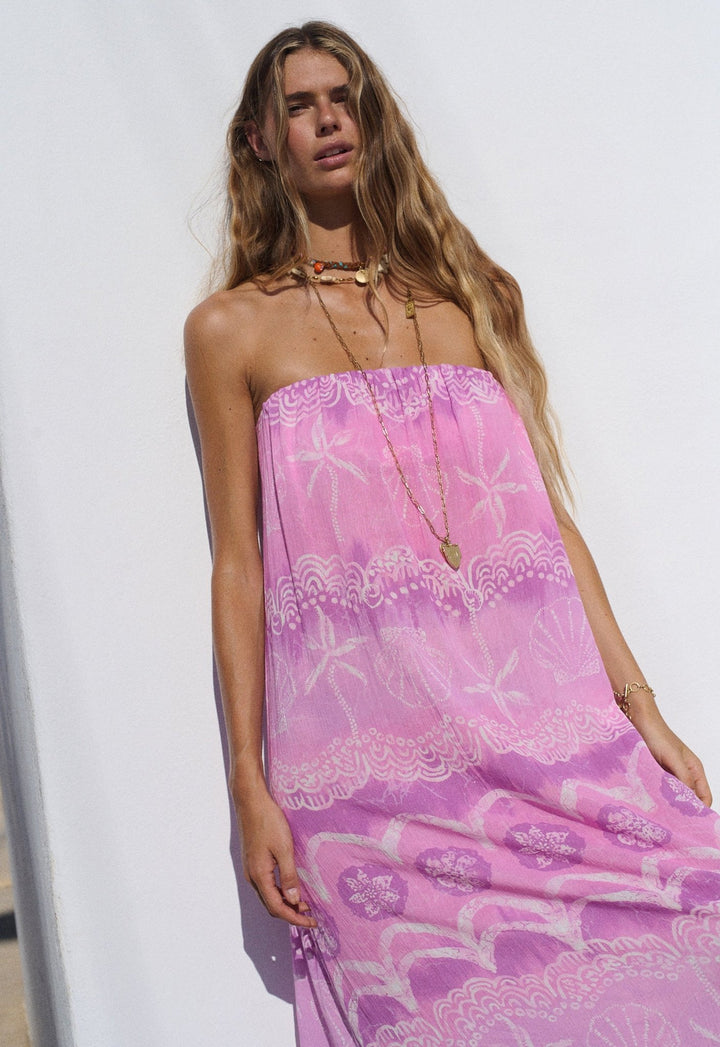 Spell Mermaid Cove Strapless Maxi Dress - Musk - Meadow CollectiveMaxi Dress