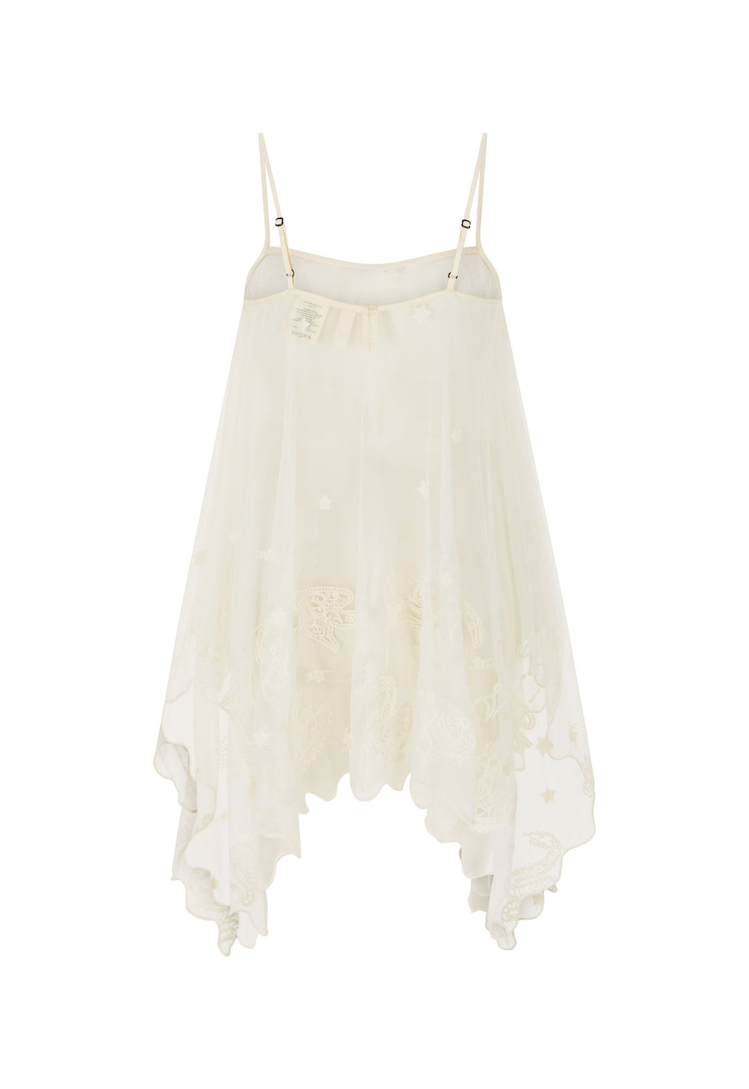 Spell Mooncharm Mesh Hankie Cami- Vintage Cream - Meadow CollectiveTop