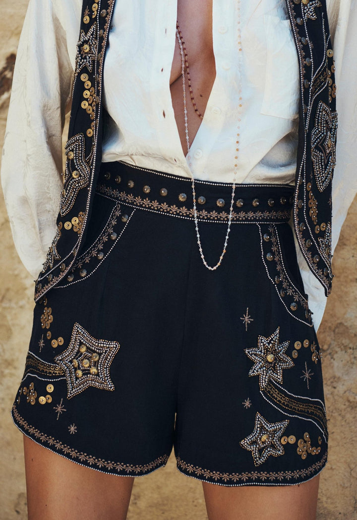 Spell Night Sky Shorts - Midnight - Meadow CollectiveShorts