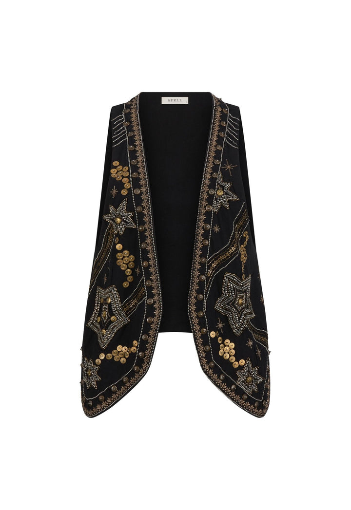 Spell Night Sky Vest - Midnight - Meadow CollectiveVest