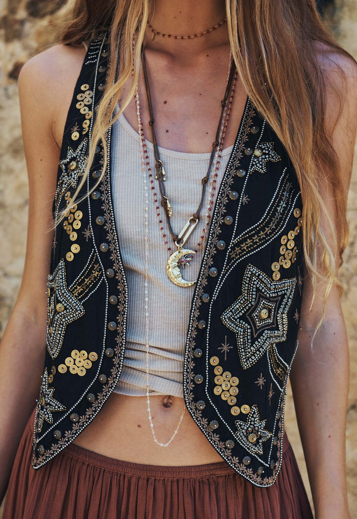 Spell Night Sky Vest - Midnight - Meadow CollectiveVest