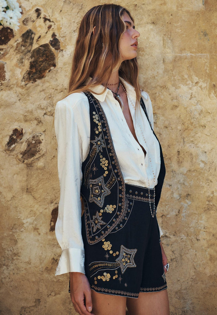 Spell Night Sky Vest - Midnight - Meadow CollectiveVest