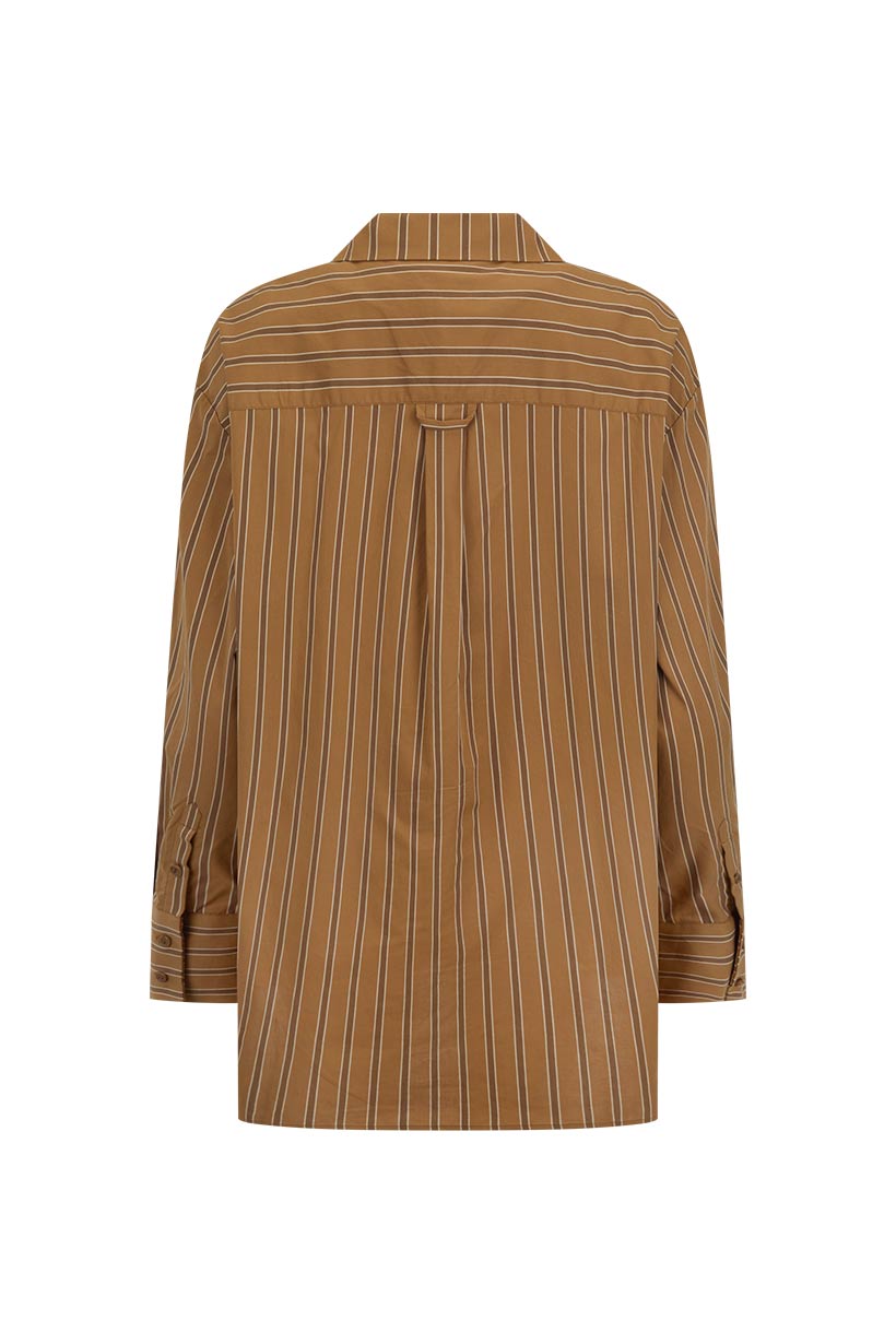 Spell Off Duty Shirt - Caramel Cafe - Meadow Collectivebutton down shirt