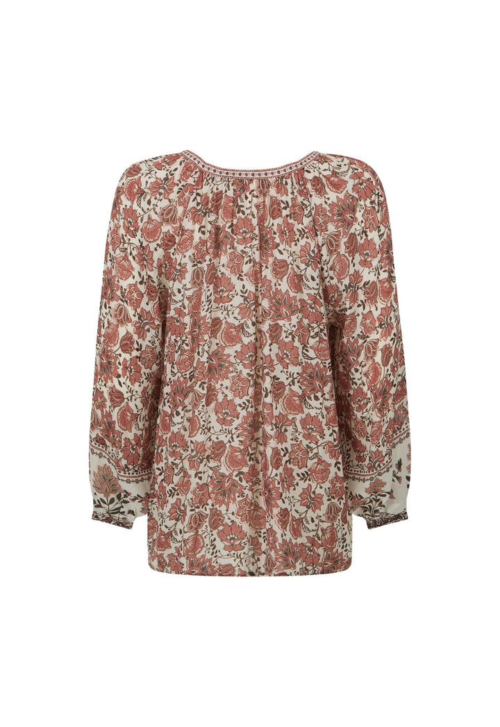 Spell Petalwood Blouse- Dusty Rose - Meadow Collectiveblouse