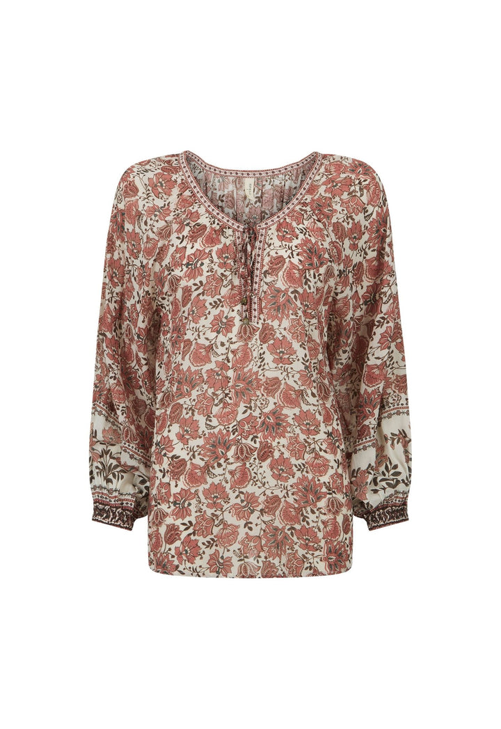 Spell Petalwood Blouse- Dusty Rose - Meadow Collectiveblouse