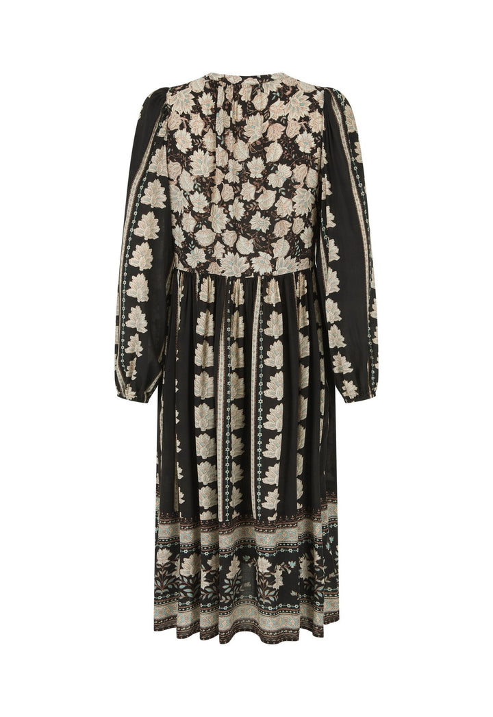 Spell Petalwood Boho Midi Dress- Nightfall - Meadow Collectivemidi dress