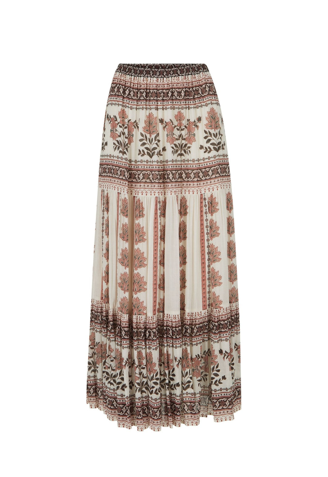 Spell Petalwood Midi Skirt- Dusty Rose - Meadow Collectivemidi skirt