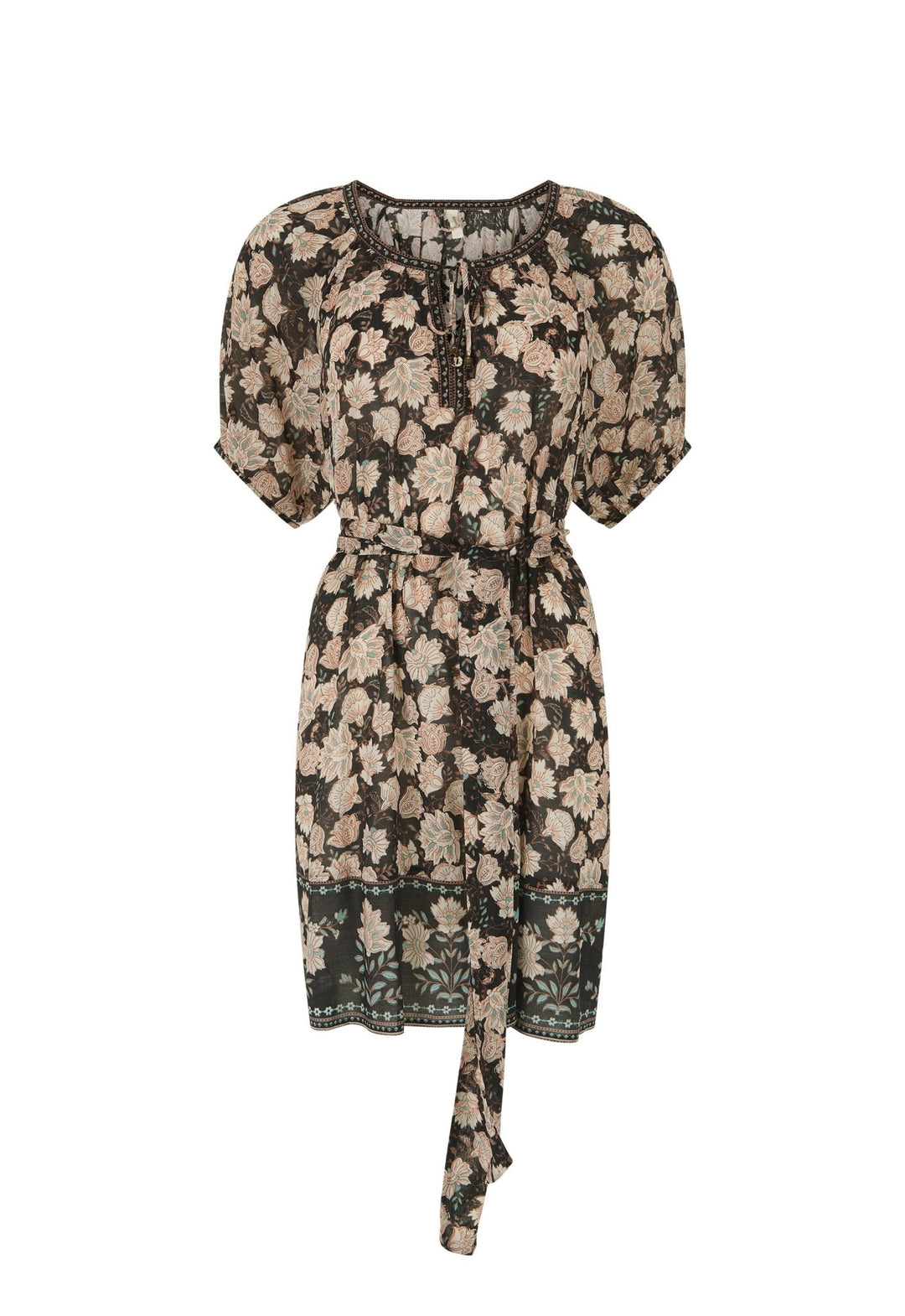 Spell Petalwood Mini Dress- Nightfall - Meadow Collectivemini dress