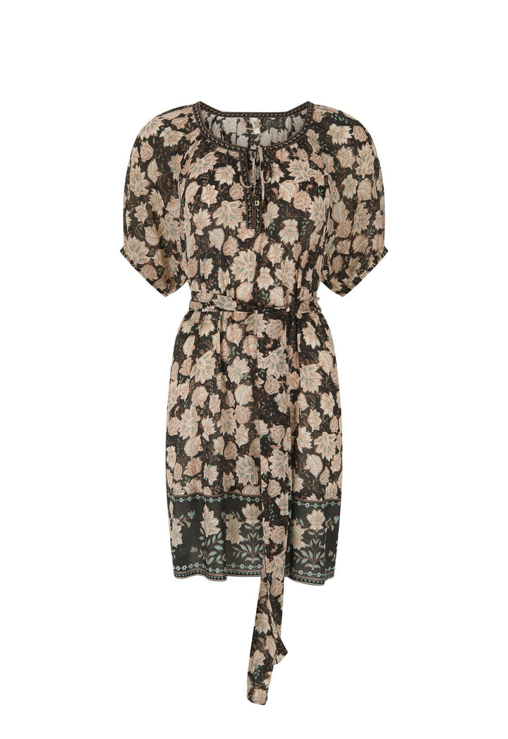 Spell Petalwood Mini Dress- Nightfall - Meadow Collectivemini dress