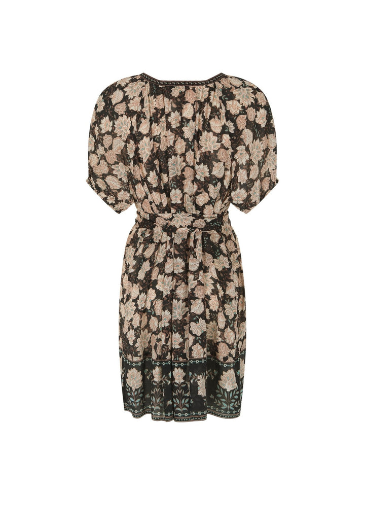 Spell Petalwood Mini Dress- Nightfall - Meadow Collectivemini dress