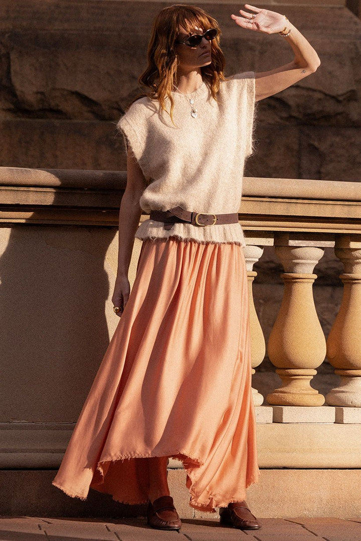 Spell Poison Peach Maxi Skirt - Meadow CollectiveMaxi Skirt
