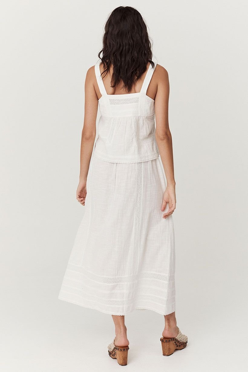 spell serendipity lace dress Spell Serendipity Lace Sundress Guava Shop