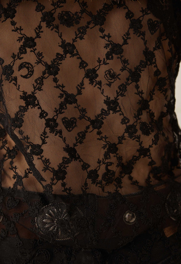 Spell Serpent Lace Cami- Noir - Meadow Collectivecami