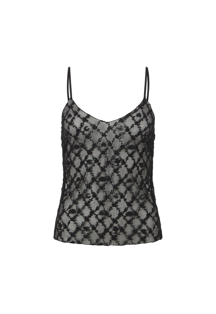 Spell Serpent Lace Cami- Noir - Meadow Collectivecami