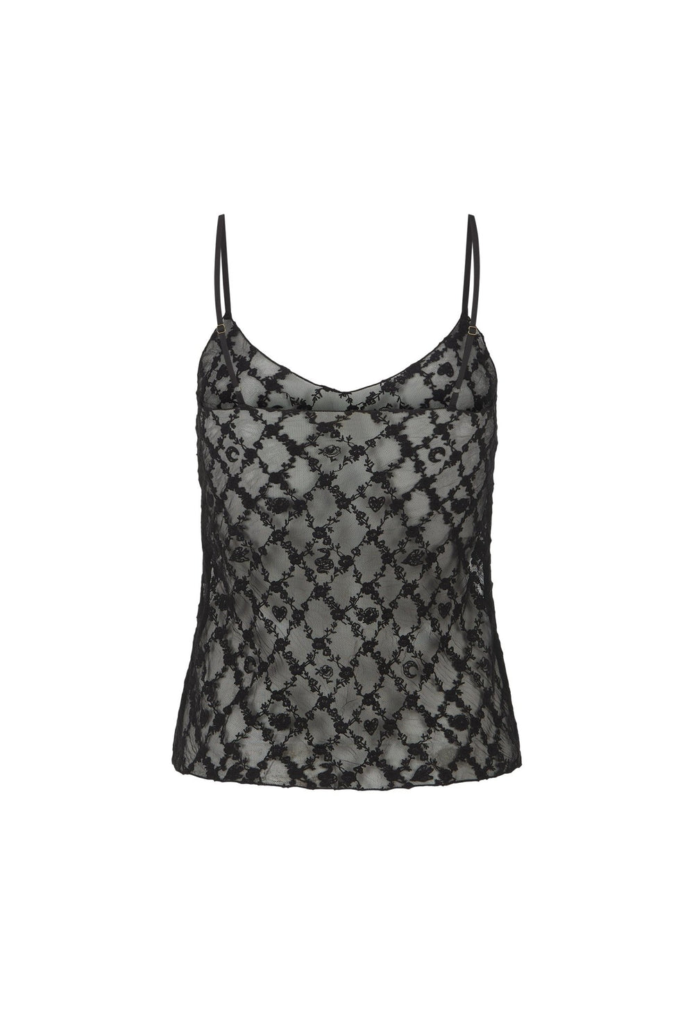 Spell Serpent Lace Cami- Noir - Meadow Collectivecami