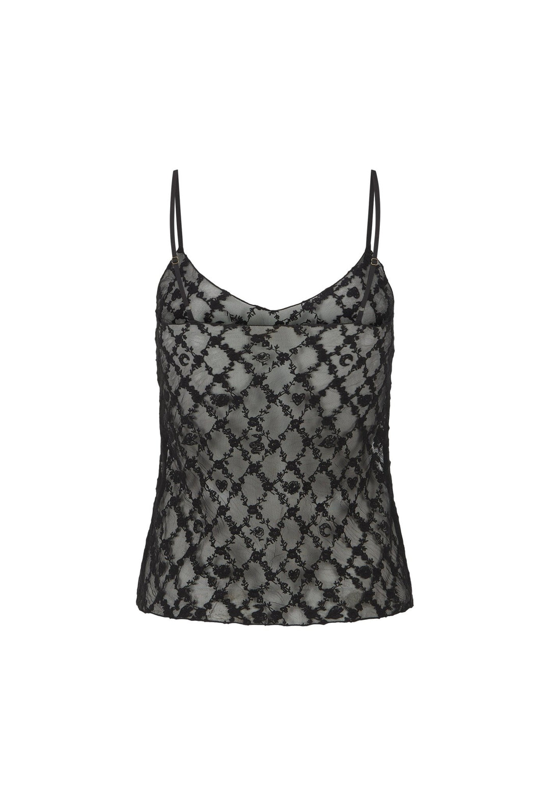 Spell Serpent Lace Cami- Noir - Meadow Collectivecami
