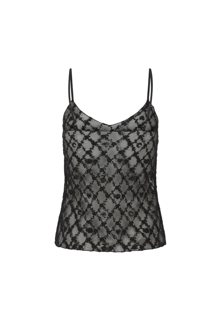 Spell Serpent Lace Cami- Noir - Meadow Collectivecami