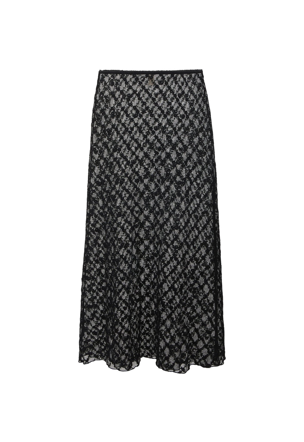 Spell Serpent Lace Maxi Skirt- Noir - Meadow CollectiveMaxi Skirt