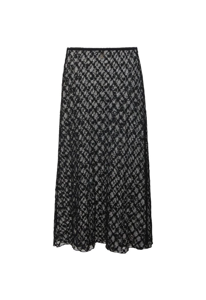 Spell Serpent Lace Maxi Skirt- Noir - Meadow CollectiveMaxi Skirt