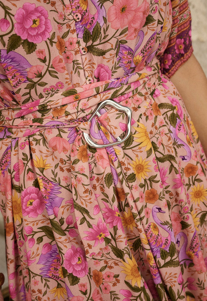 Spell Swan Lake Mini Dress - Lilac Rose - Meadow Collectivemini dress