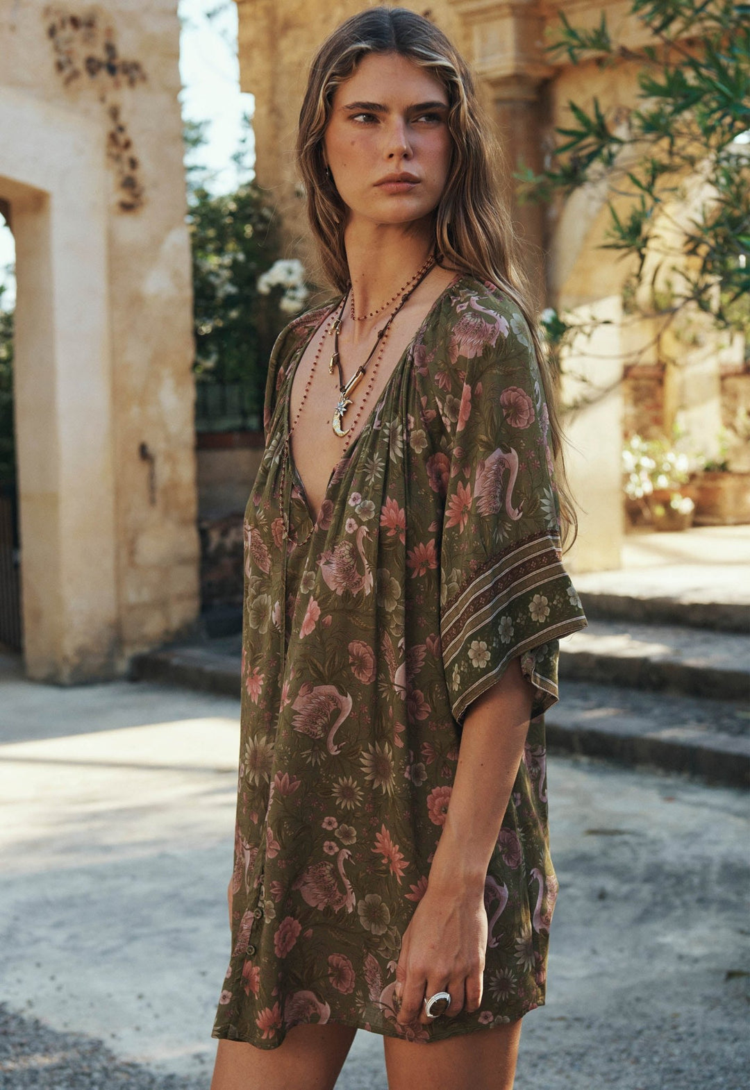 Spell Swan Lake Tunic Dress