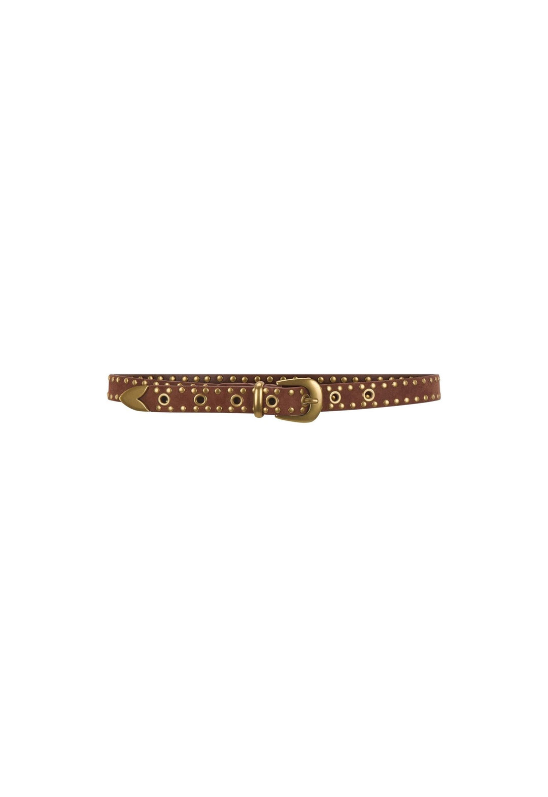 Spell Tempest Studded Suede Belt - Tan - Meadow CollectiveAccessories