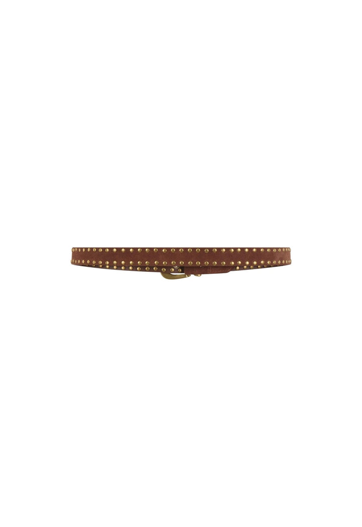 Spell Tempest Studded Suede Belt - Tan - Meadow CollectiveAccessories