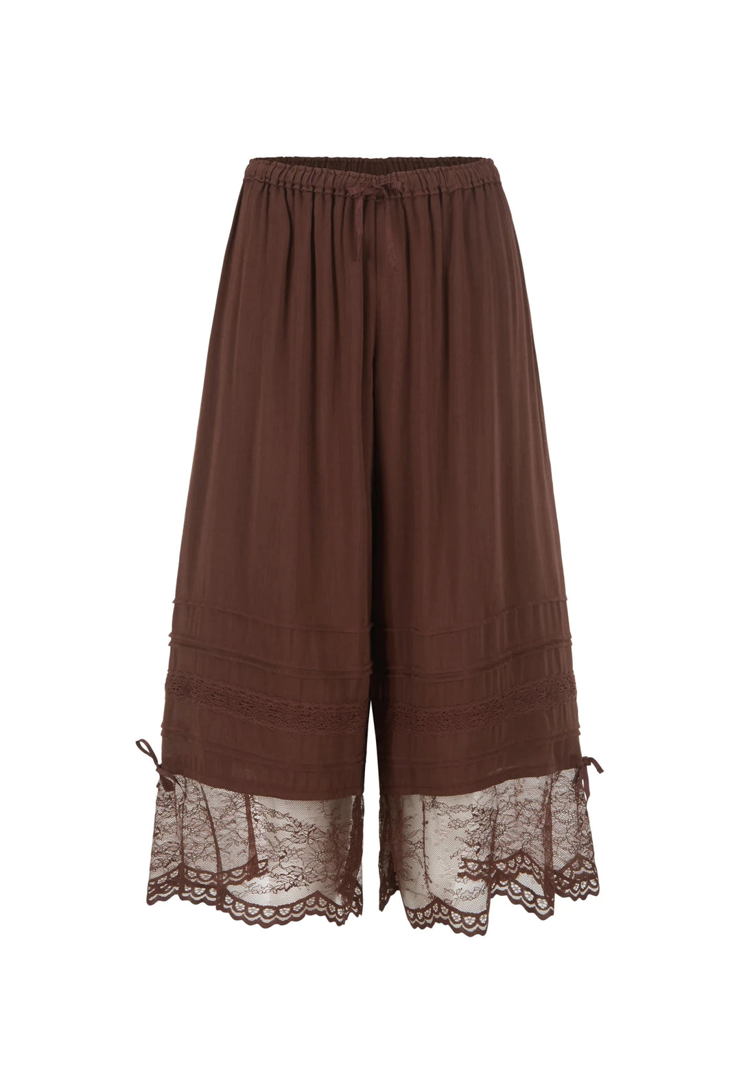 Spell Teodora Lace Pantaloon in Fudge - Meadow CollectivePants