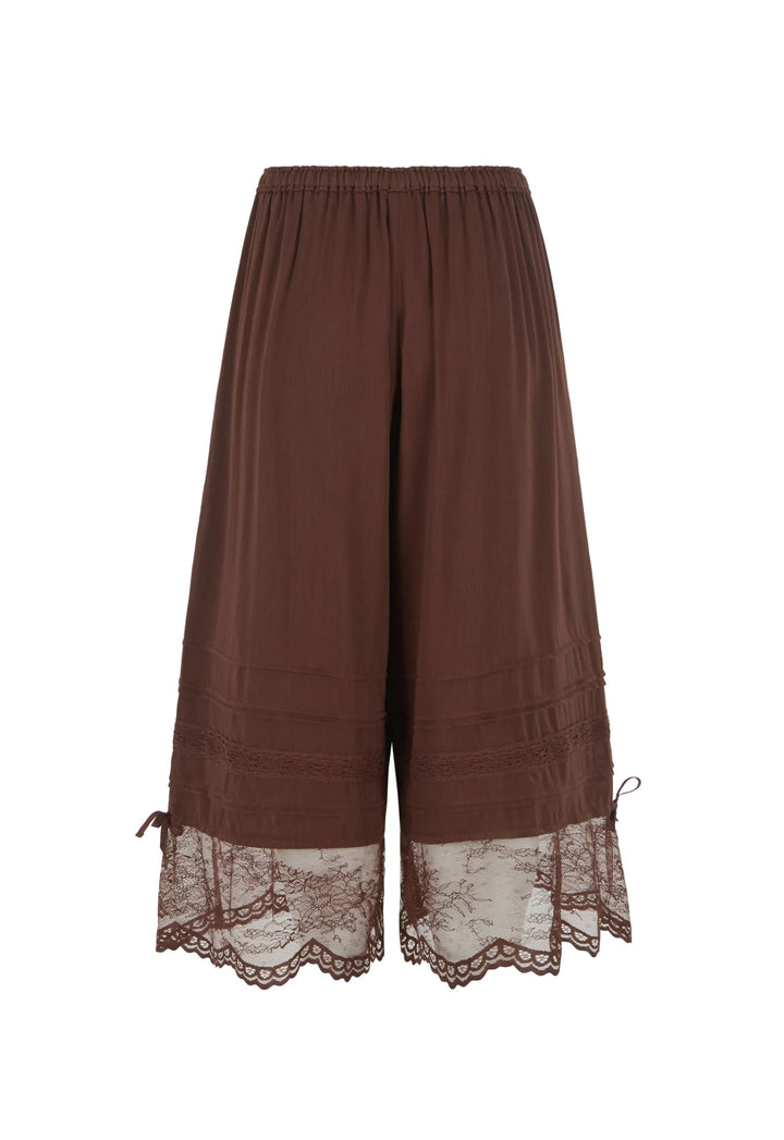 Spell Teodora Lace Pantaloon in Fudge - Meadow CollectivePants