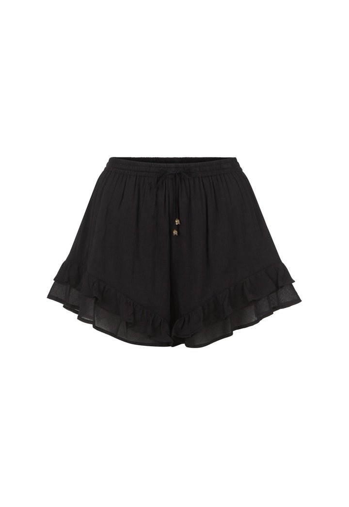 Spell Teodora Short- Onyx - Meadow CollectiveShorts