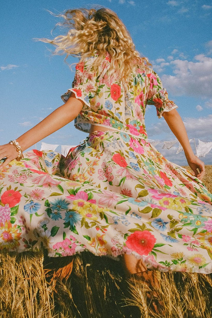 Spell Valley of the Dolls Maxi Skirt - Meadow CollectiveMaxi Skirt