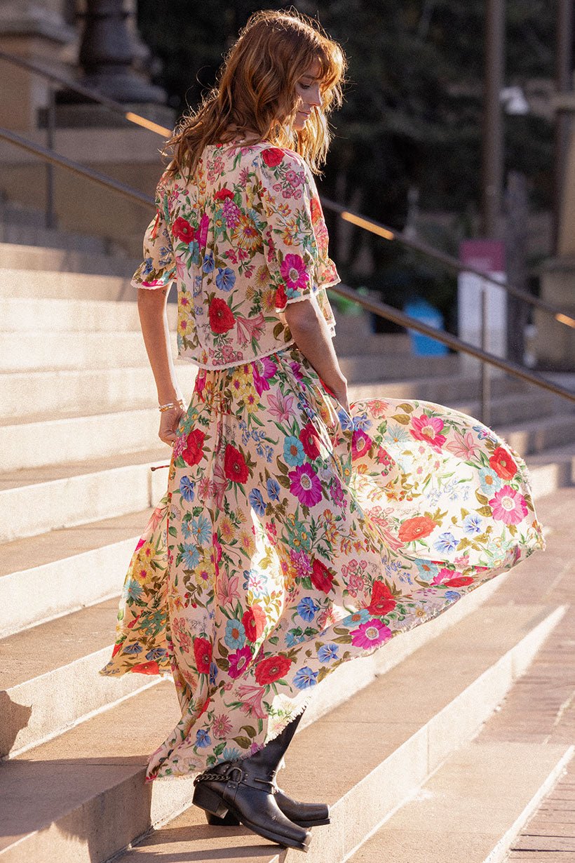 Spell Valley of the Dolls Maxi Skirt - Meadow CollectiveMaxi Skirt