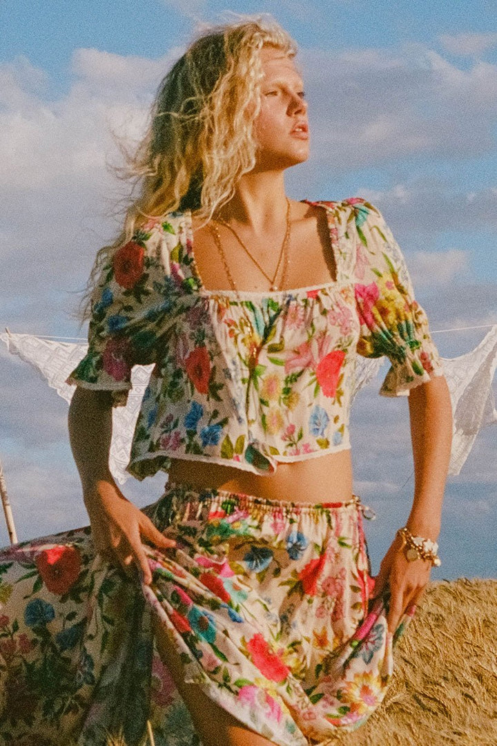 Spell Valley of the Dolls Short Sleeve Blouse - Meadow Collectiveblouse