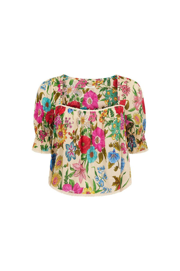 Spell Valley of the Dolls Short Sleeve Blouse - Meadow Collectiveblouse