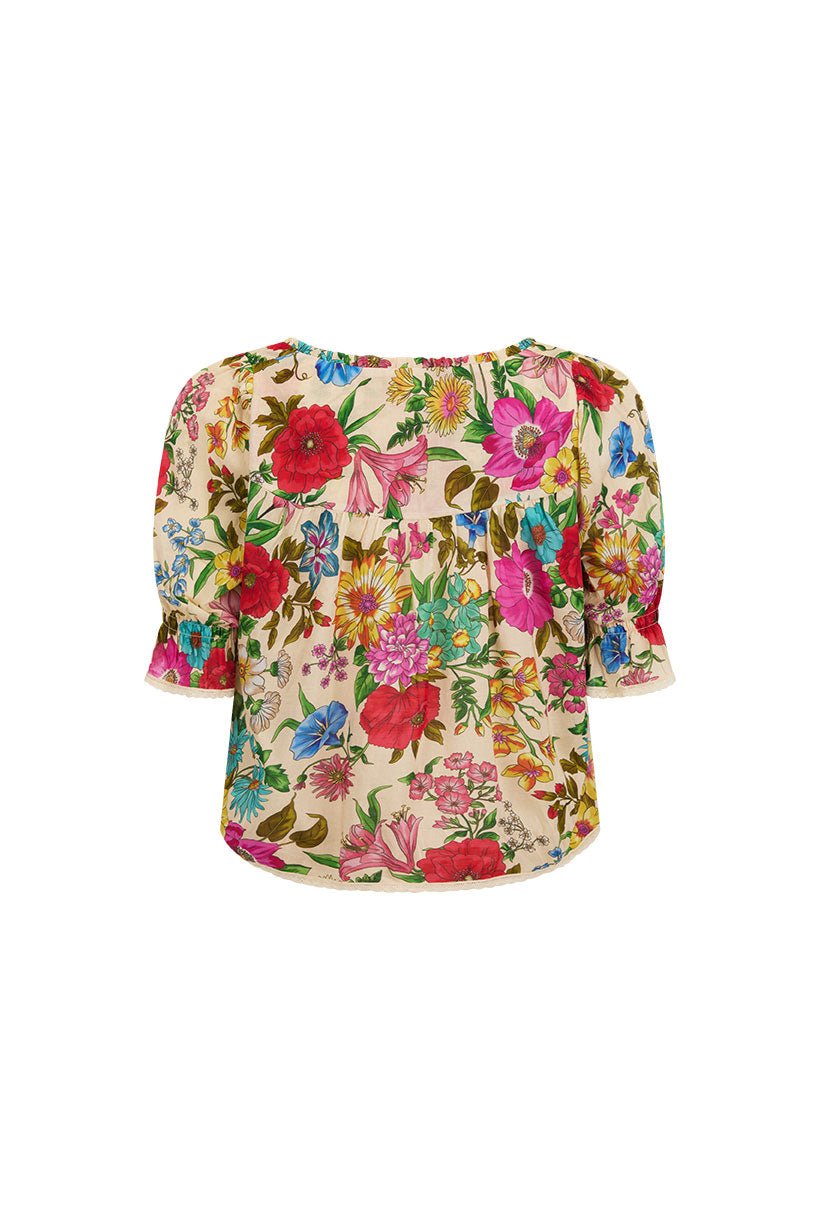 Spell Valley of the Dolls Short Sleeve Blouse - Meadow Collectiveblouse