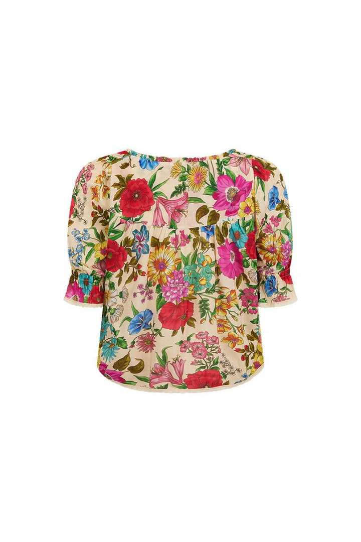 Spell Valley of the Dolls Short Sleeve Blouse - Meadow Collectiveblouse