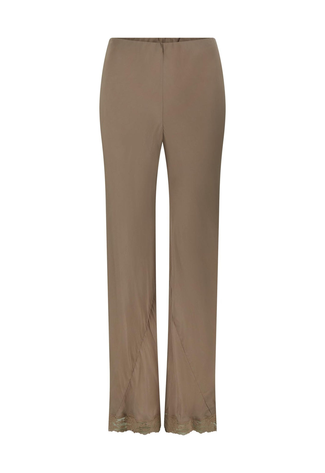 Spell Vina Lace Bias Pant - Fossil - Meadow CollectivePants