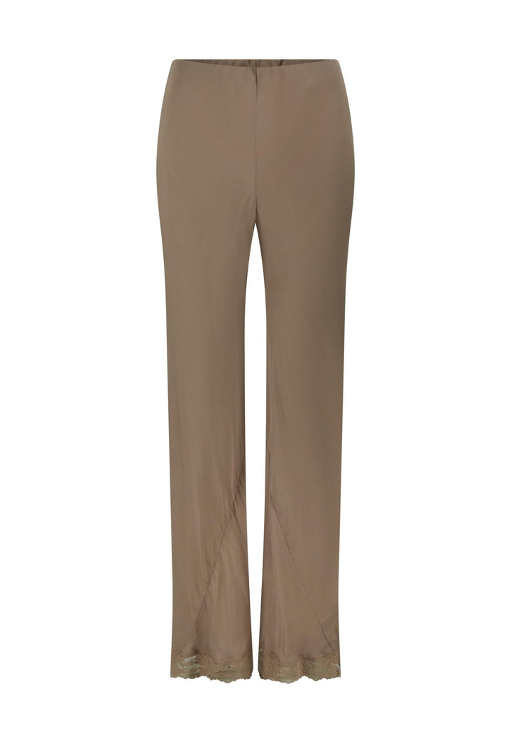 Spell Vina Lace Bias Pant - Fossil - Meadow CollectivePants