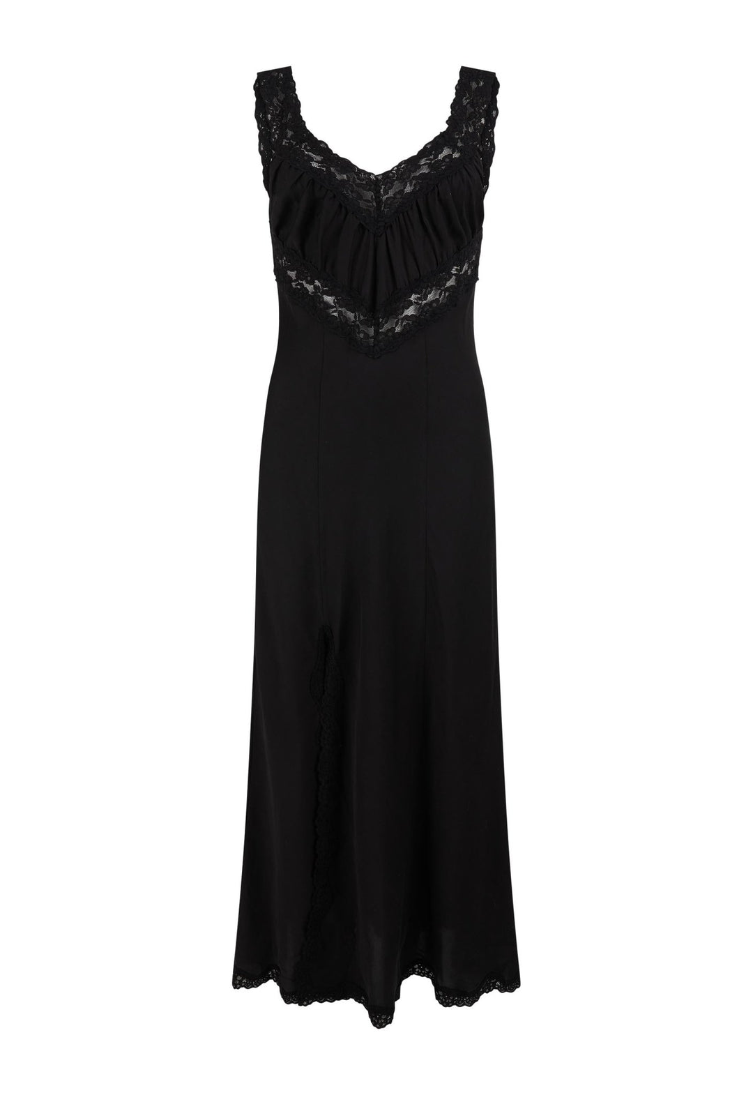 Spell Vina Lace Slip Dress - Midnight - Meadow Collectiveslip dress
