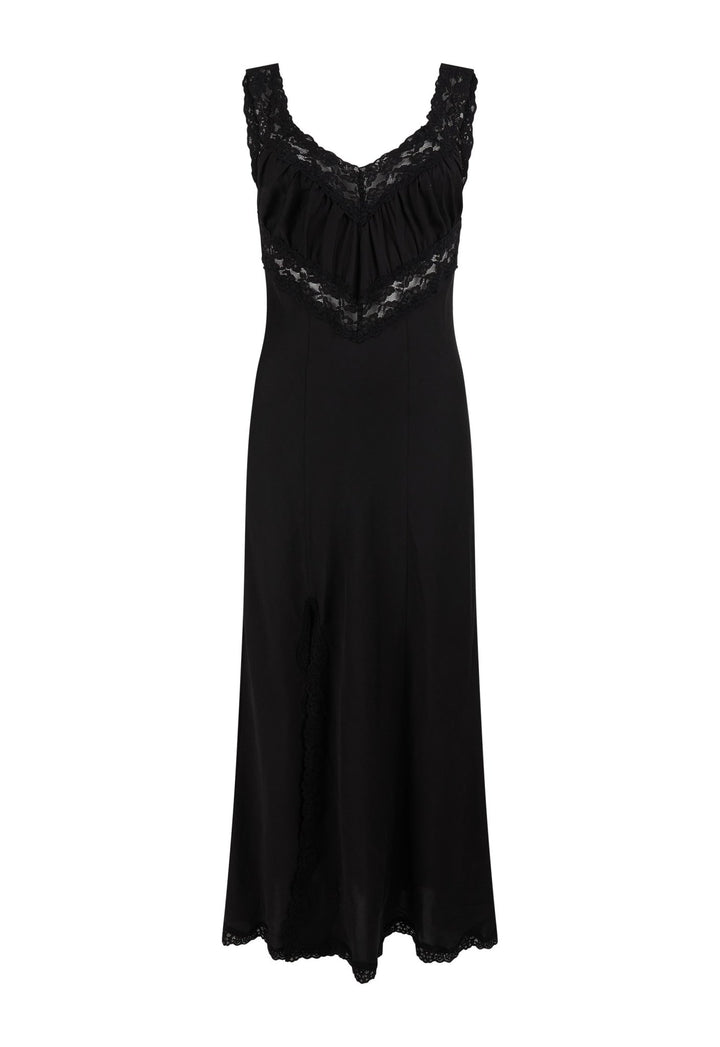 Spell Vina Lace Slip Dress - Midnight - Meadow Collectiveslip dress